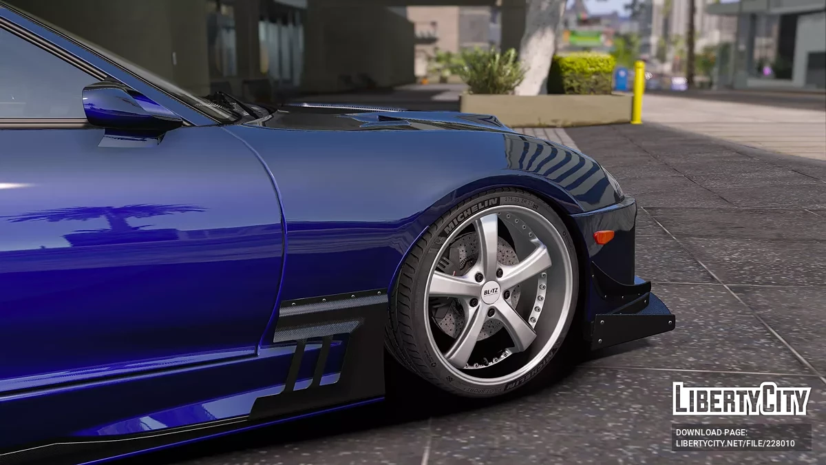 Диски Blitz Techno Speed Z2 / GTA 5