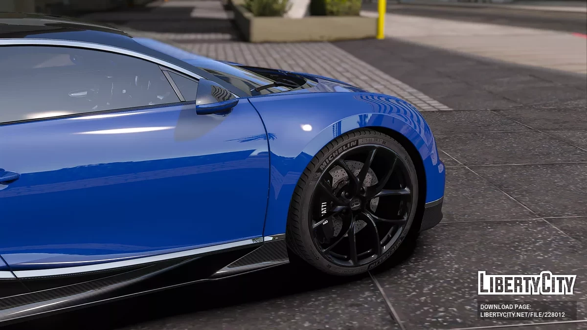 Диски Bugatti Chiron 2016 / GTA 5