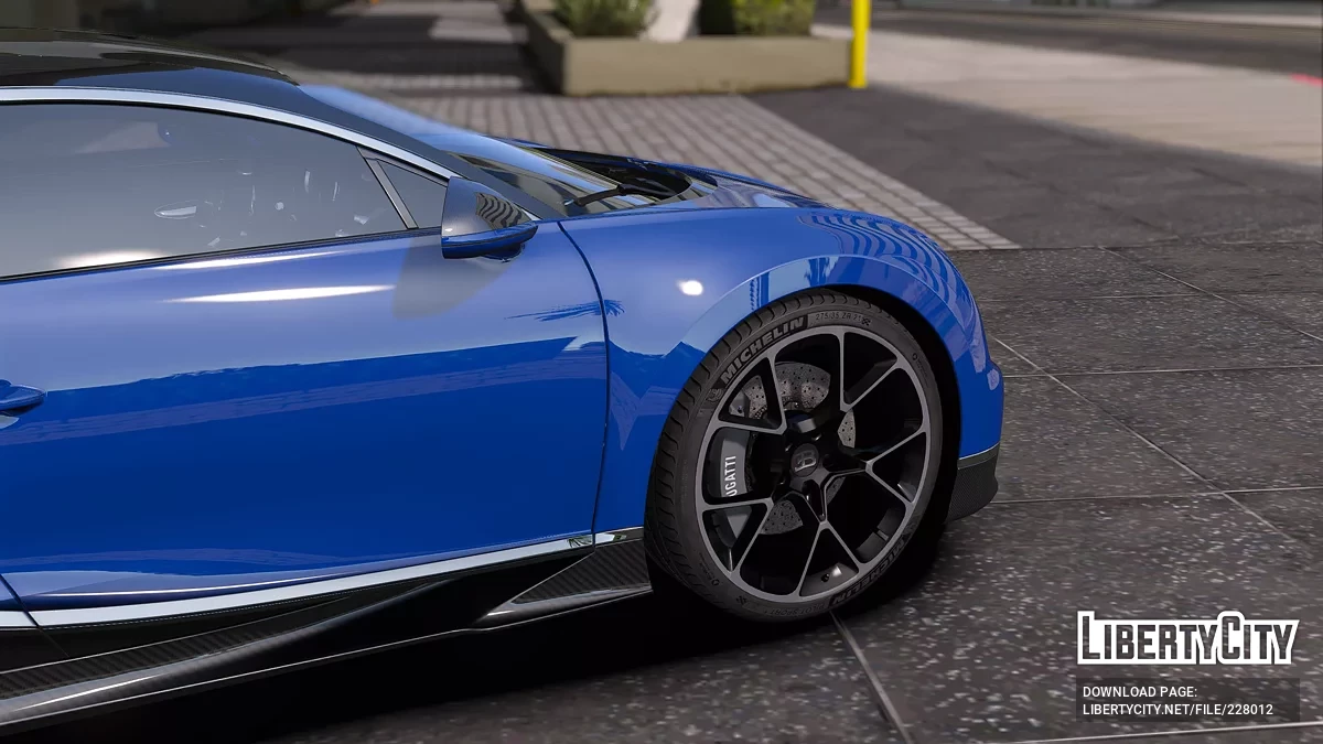 Диски Bugatti Chiron 2016 / GTA 5