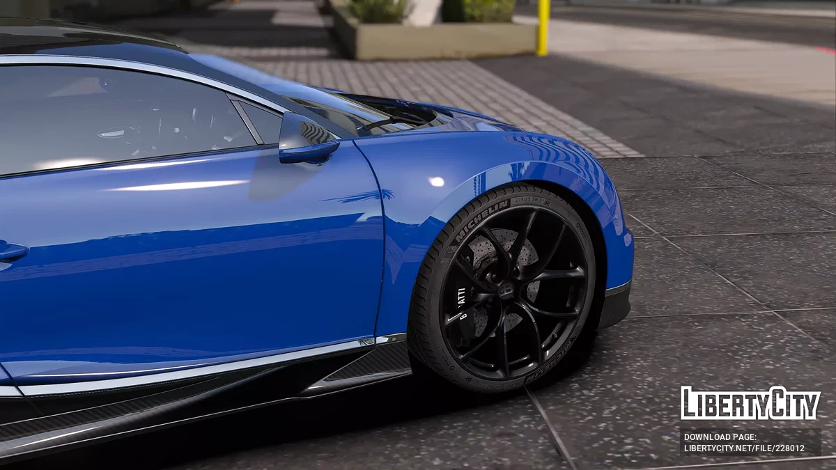 Диски Bugatti Chiron 2016 / GTA 5