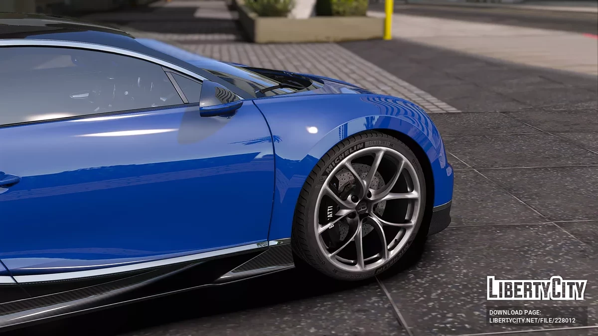 Диски Bugatti Chiron 2016 / GTA 5