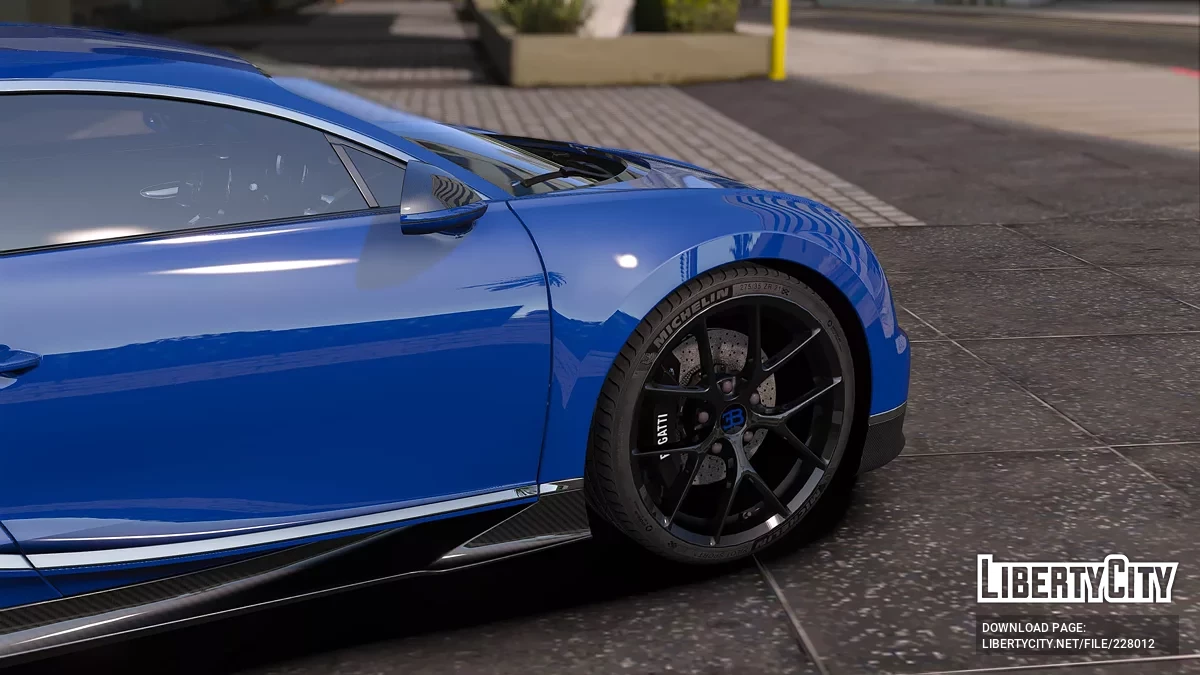 Диски Bugatti Chiron 2016 / GTA 5