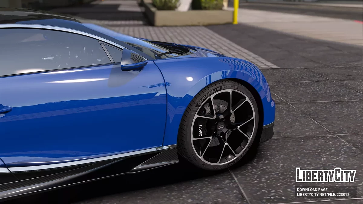 Диски Bugatti Chiron 2016 / GTA 5