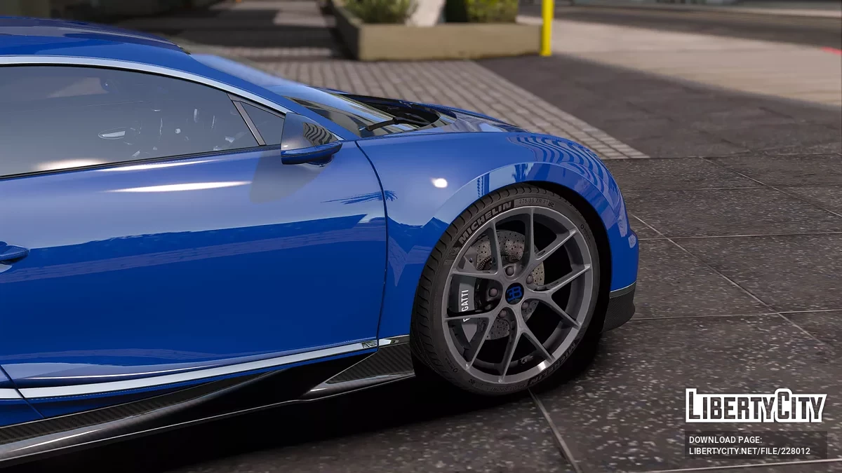 Диски Bugatti Chiron 2016 / GTA 5