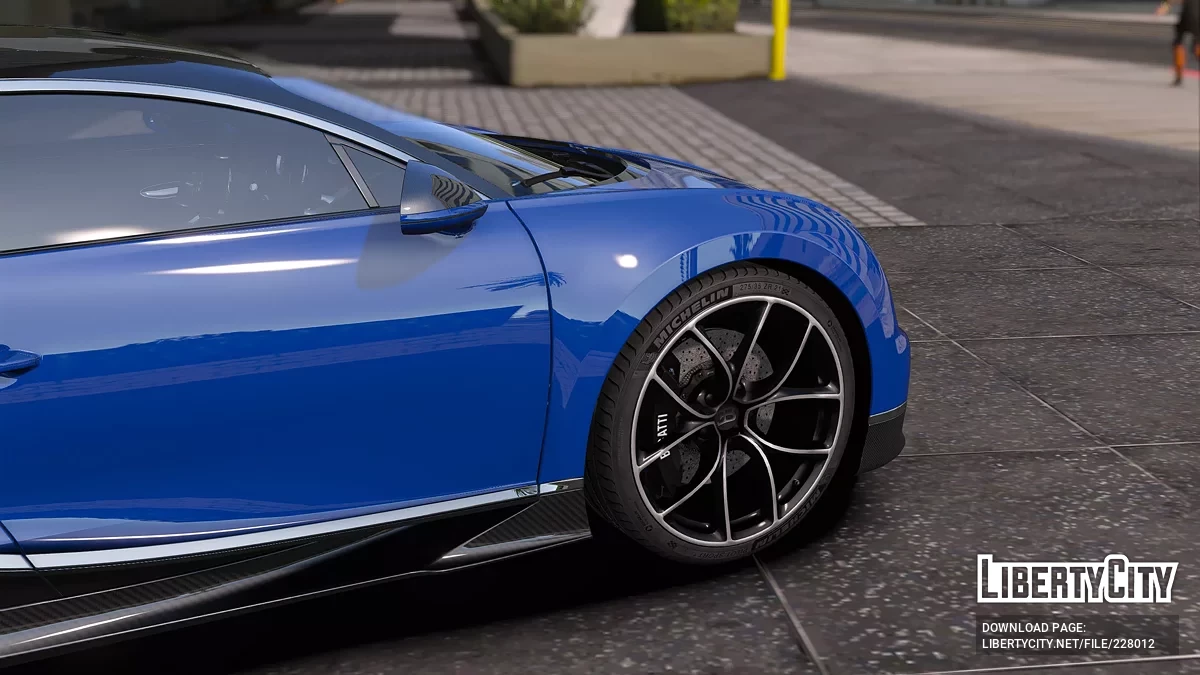 Диски Bugatti Chiron 2016 / GTA 5