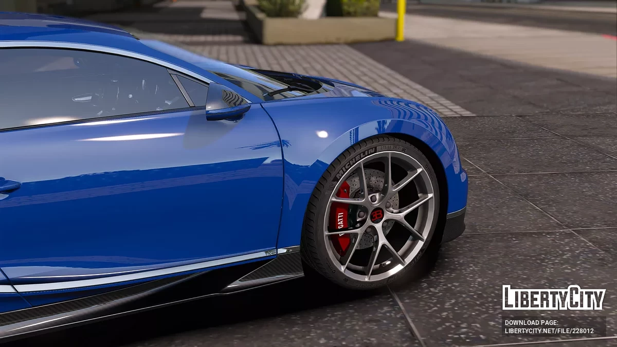Диски Bugatti Chiron 2016 / GTA 5