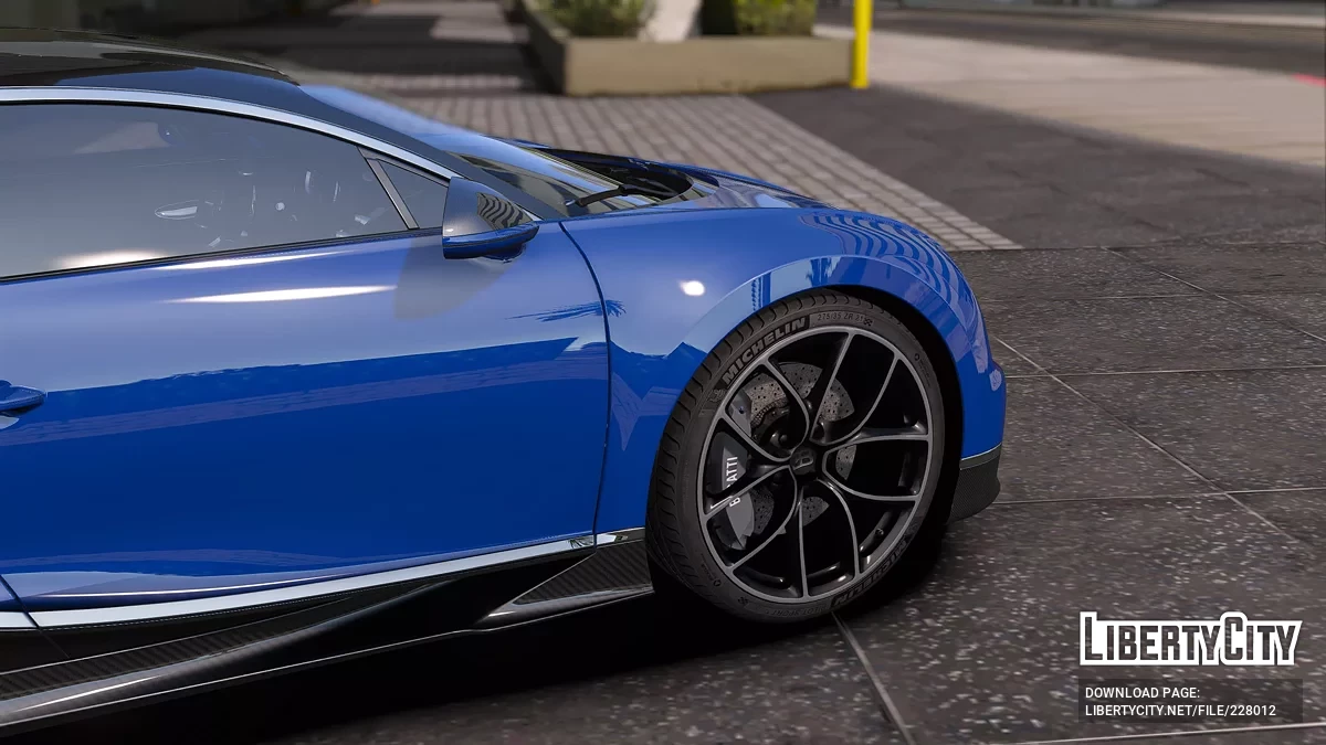 Диски Bugatti Chiron 2016 / GTA 5