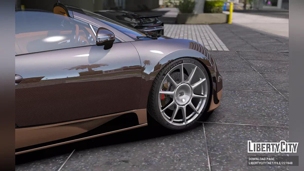 Диски Bugatti / GTA 5