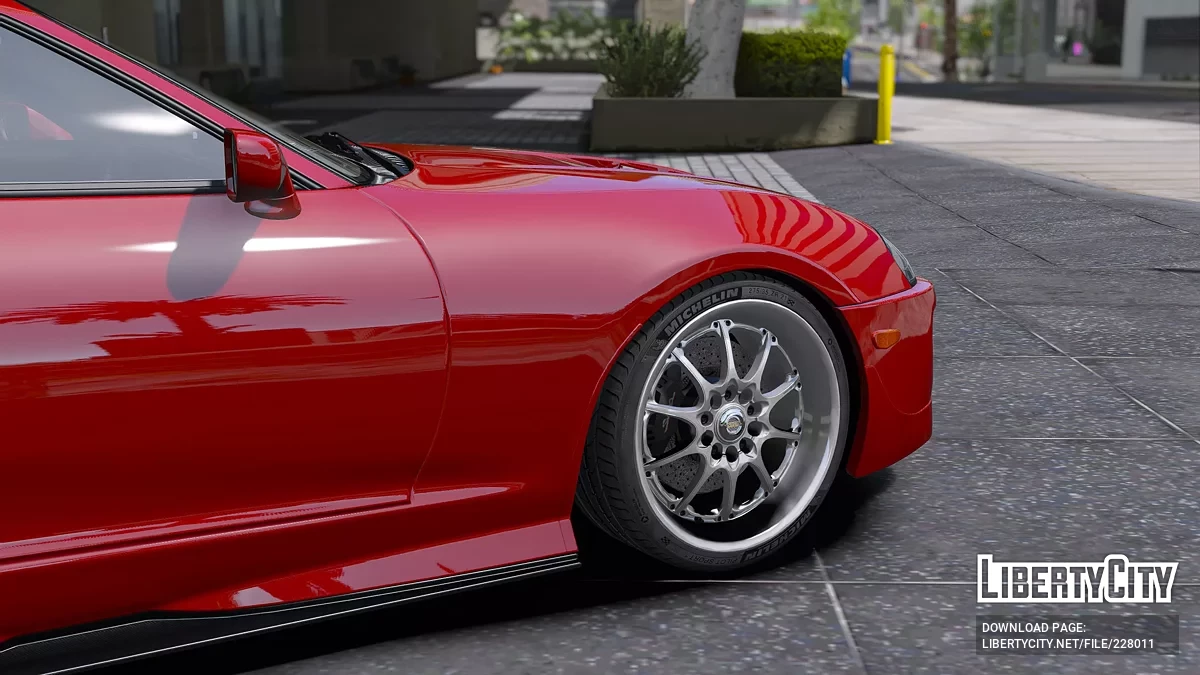Диски Volk Racing GT-N / GTA 5