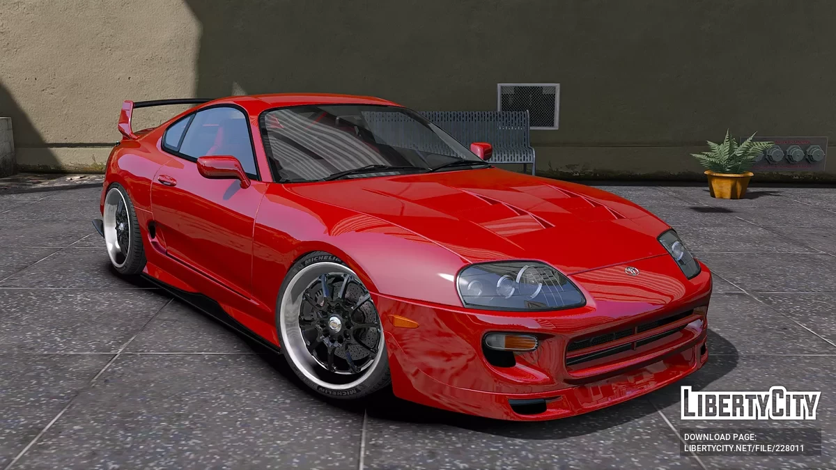 Диски Volk Racing GT-N / GTA 5