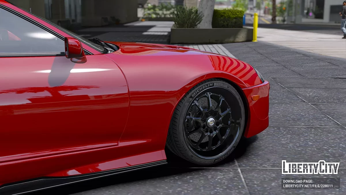 Диски Volk Racing GT-N / GTA 5