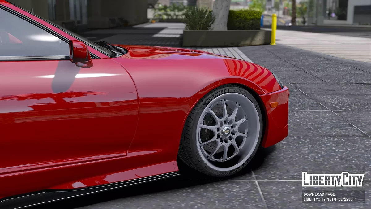 Диски Volk Racing GT-N / GTA 5