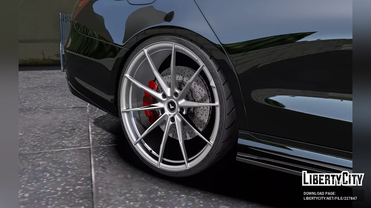 Диски Vorsteiner ER-V FF109 / GTA 5