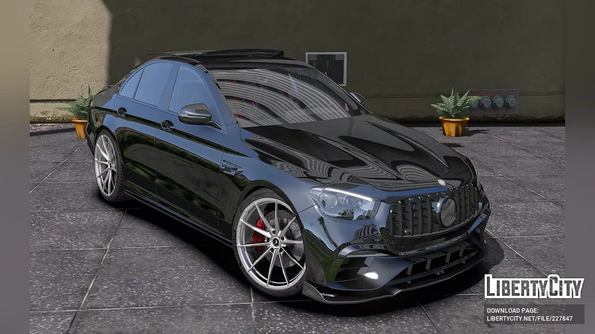 Диски Vorsteiner ER-V FF109 / GTA 5