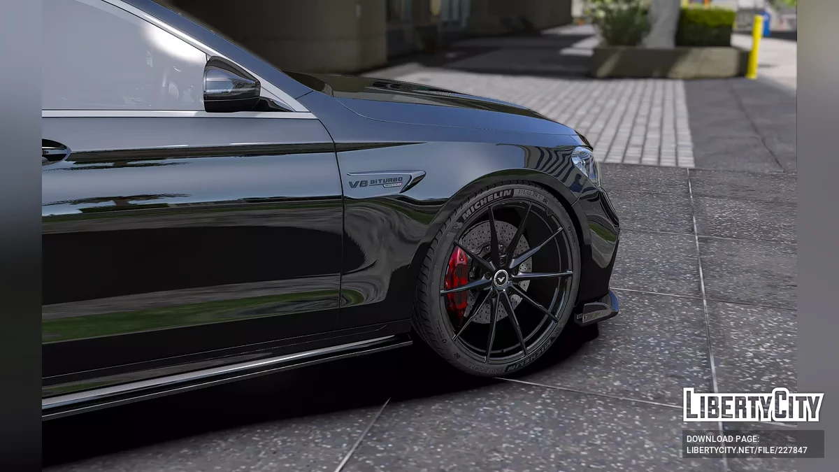 Диски Vorsteiner ER-V FF109 / GTA 5