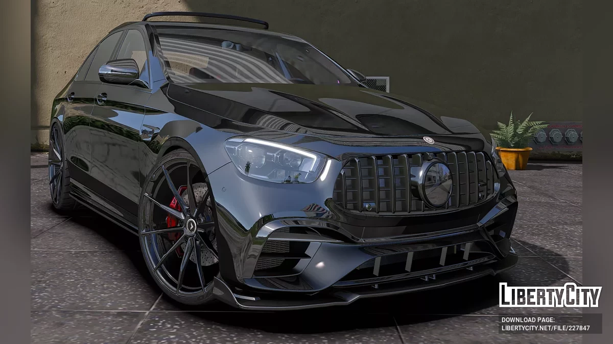 Диски Vorsteiner ER-V FF109 / GTA 5