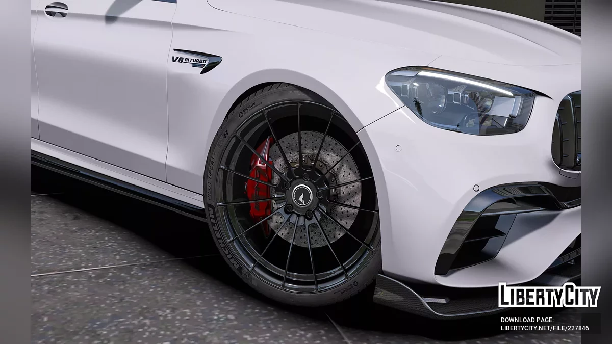 Диски Vorsteiner VFE 402 и VFE 403 / GTA 5