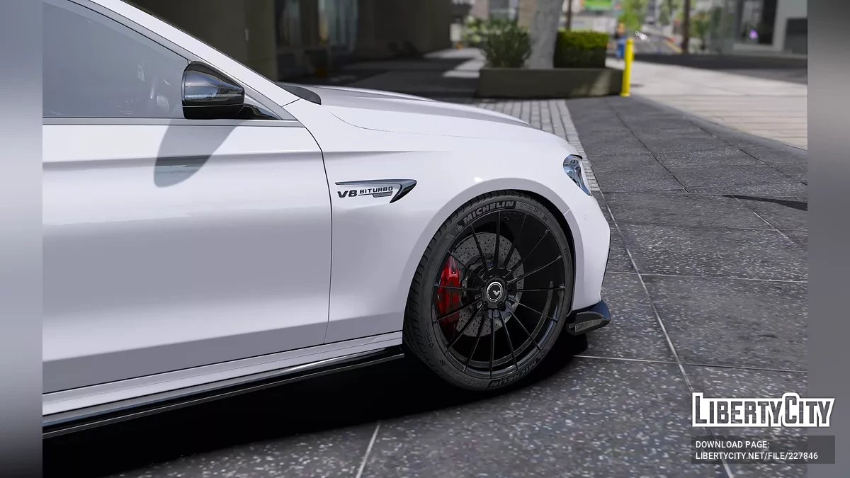 Диски Vorsteiner VFE 402 и VFE 403 / GTA 5