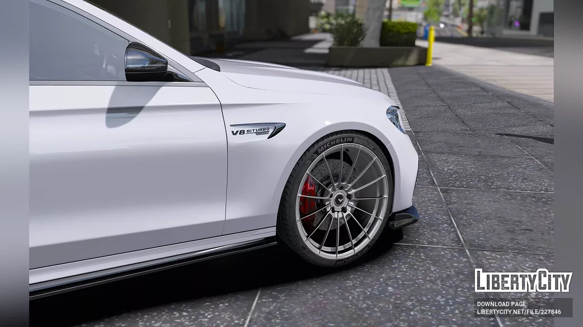 Диски Vorsteiner VFE 402 и VFE 403 / GTA 5