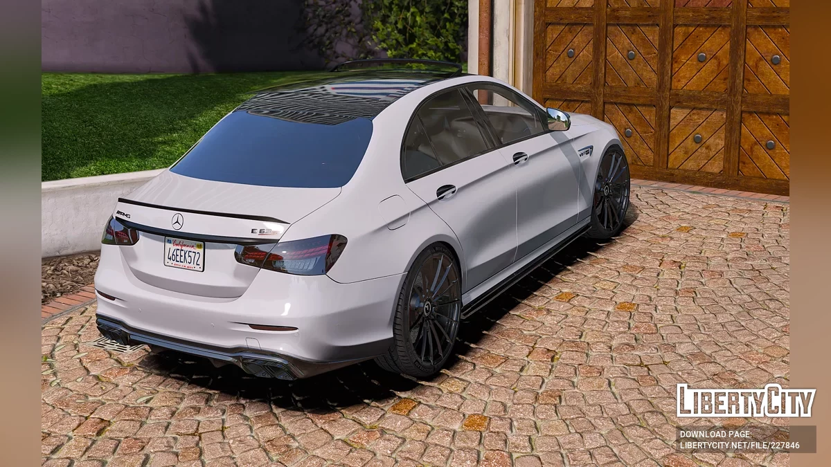 Диски Vorsteiner VFE 402 и VFE 403 / GTA 5