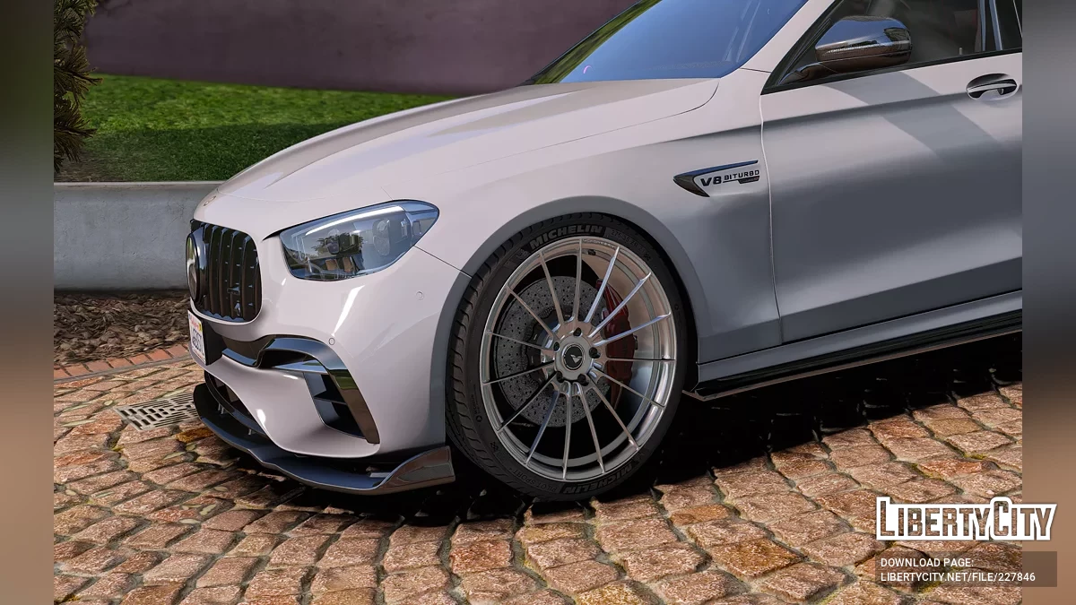 Диски Vorsteiner VFE 402 и VFE 403 / GTA 5