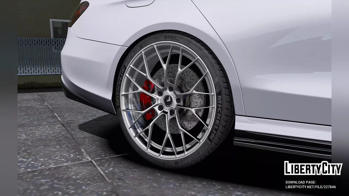 Диски Vorsteiner VFE 402 и VFE 403 / GTA 5