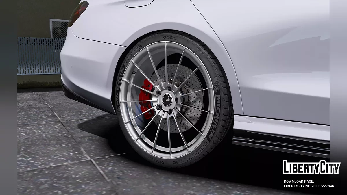 Диски Vorsteiner VFE 402 и VFE 403 / GTA 5
