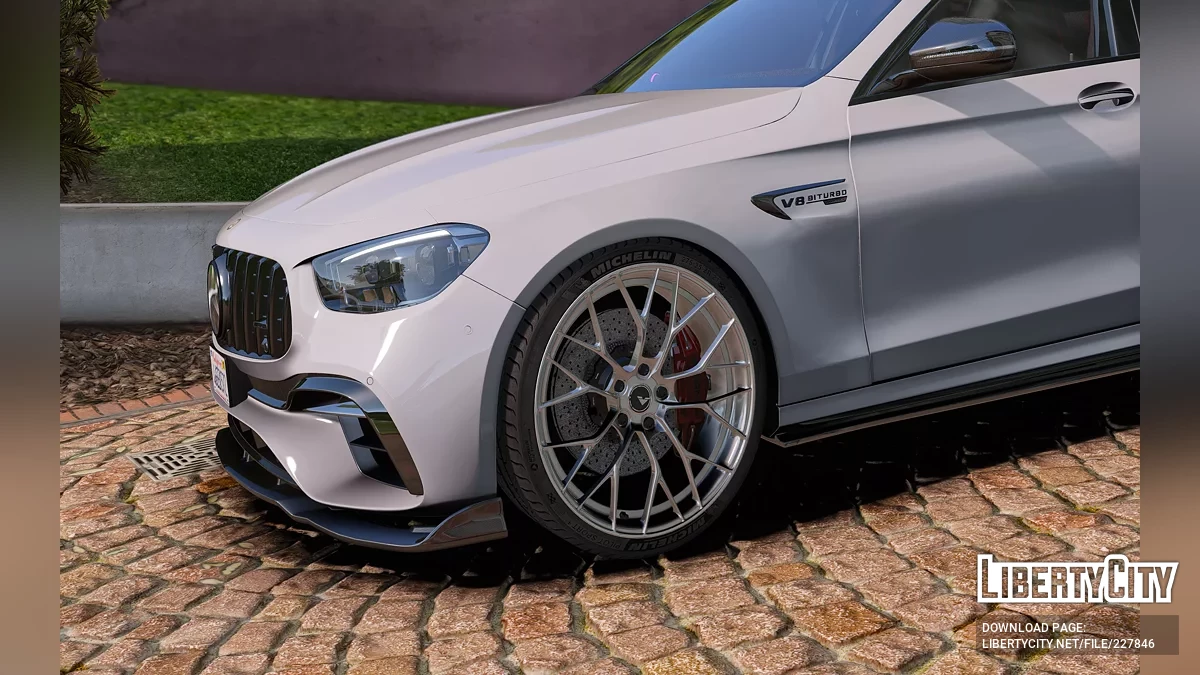 Диски Vorsteiner VFE 402 и VFE 403 / GTA 5