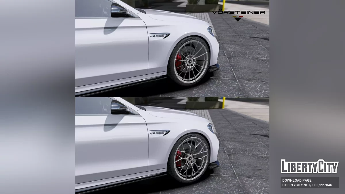 Диски Vorsteiner VFE 402 и VFE 403 / GTA 5