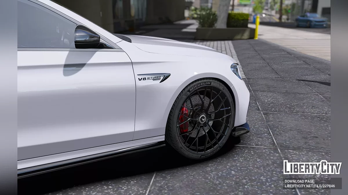 Диски Vorsteiner VFE 402 и VFE 403 / GTA 5