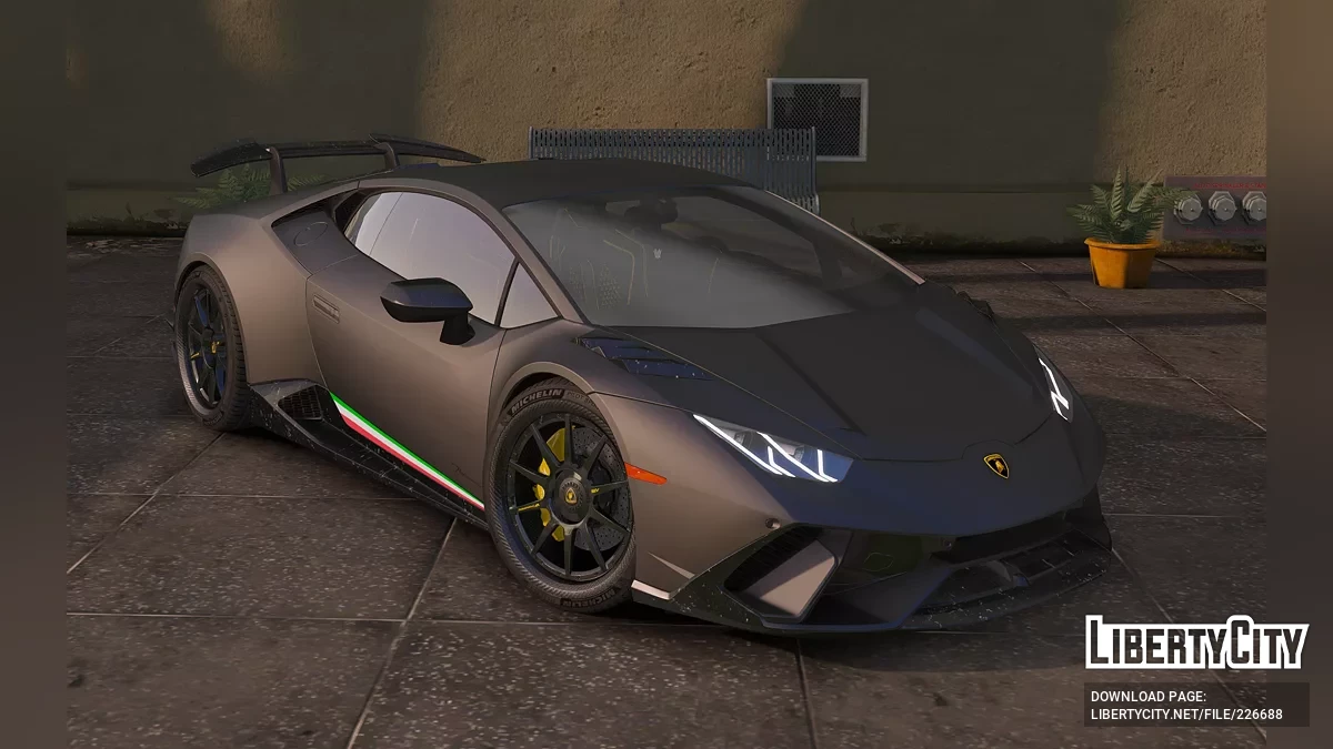 Wheel Lamborghini AL13 / GTA 5