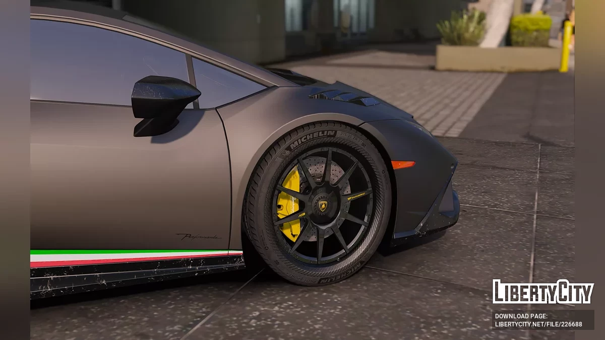 Wheel Lamborghini AL13 / GTA 5