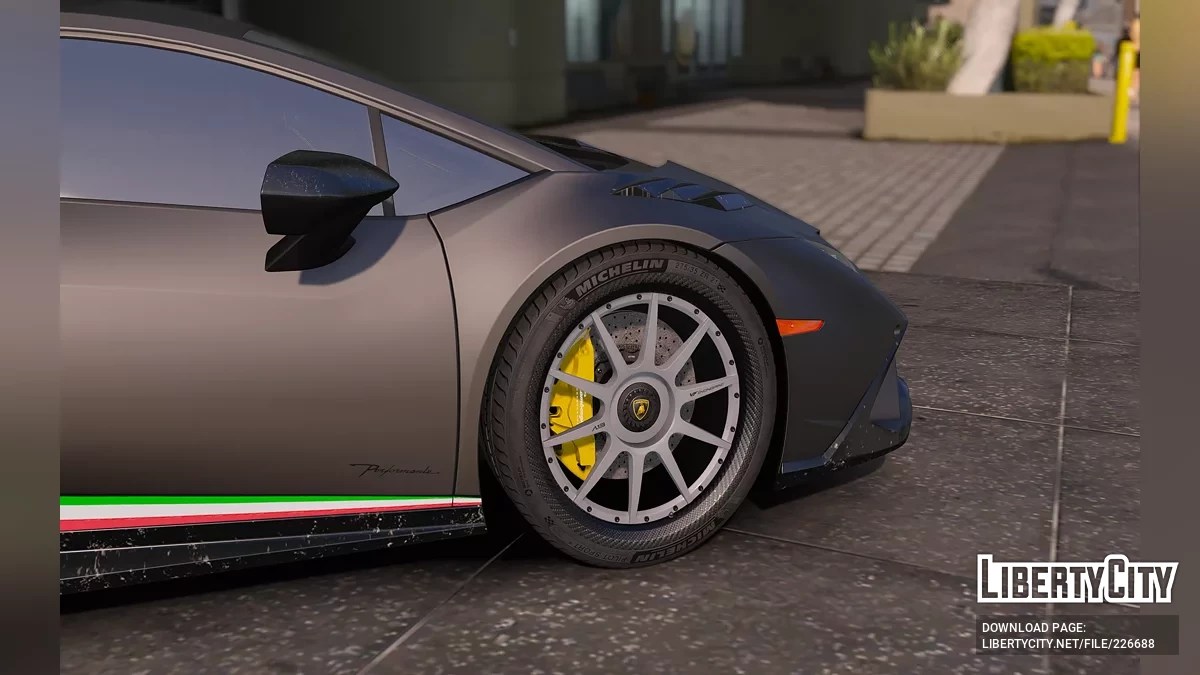 Wheel Lamborghini AL13 / GTA 5