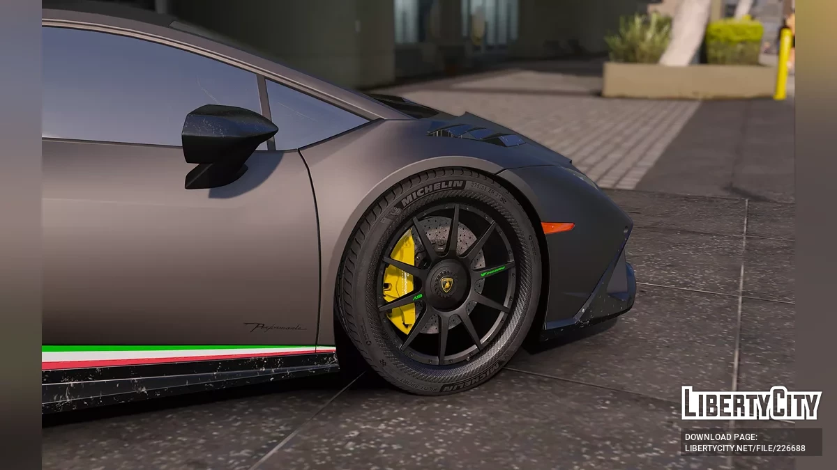 Wheel Lamborghini AL13 / GTA 5
