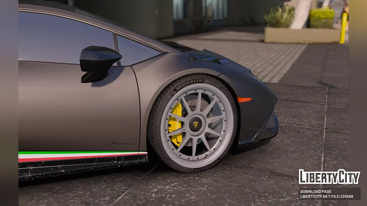 Wheel Lamborghini AL13 / GTA 5