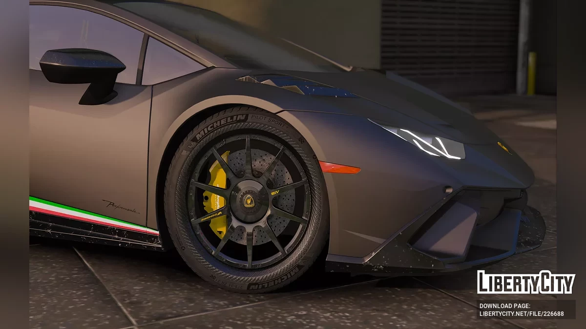 Wheel Lamborghini AL13 / GTA 5
