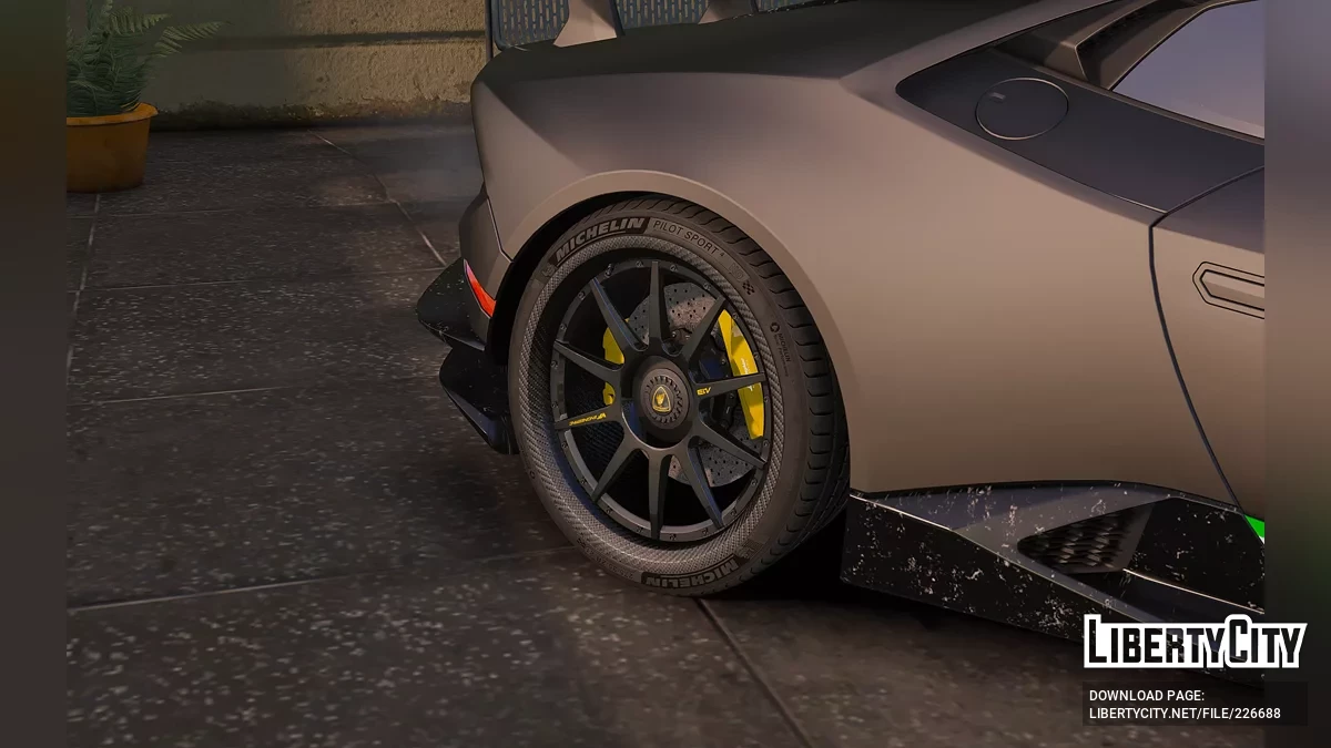 Wheel Lamborghini AL13 / GTA 5