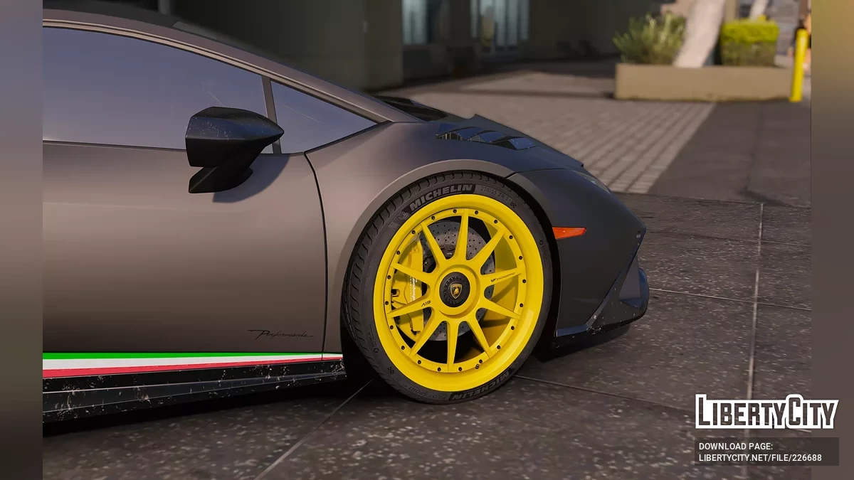 Wheel Lamborghini AL13 / GTA 5