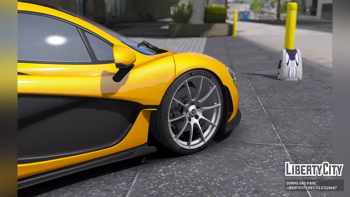 Wheel Mclaren P1 / GTA 5