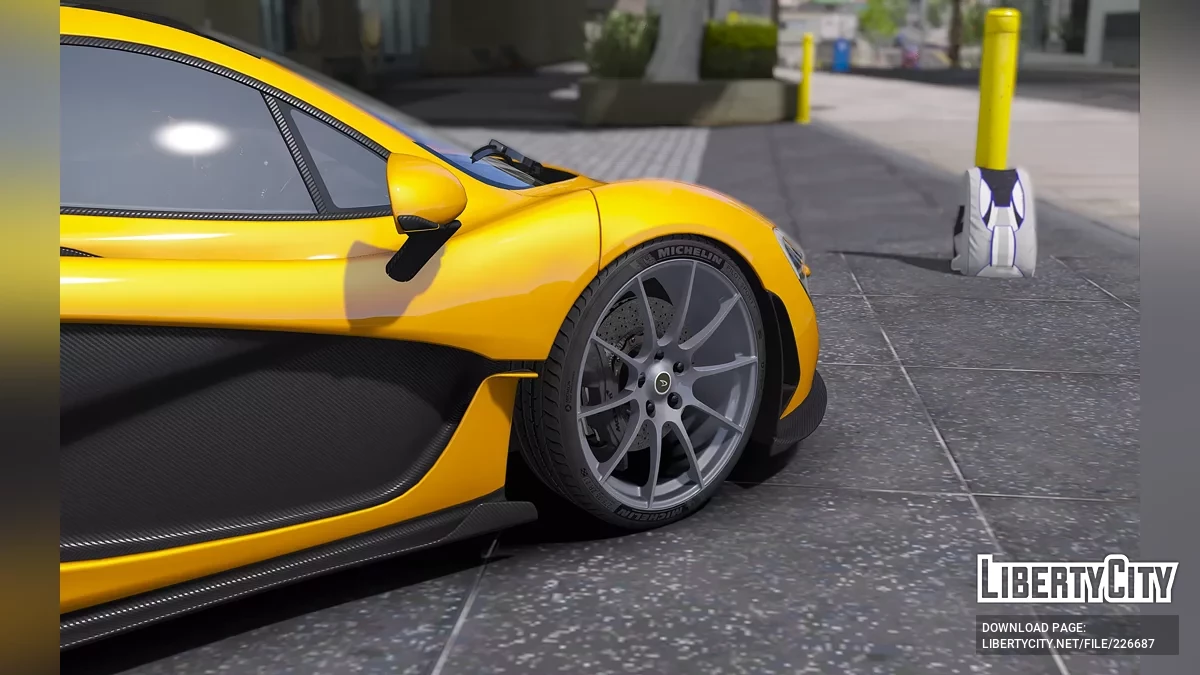 Wheel Mclaren P1 / GTA 5