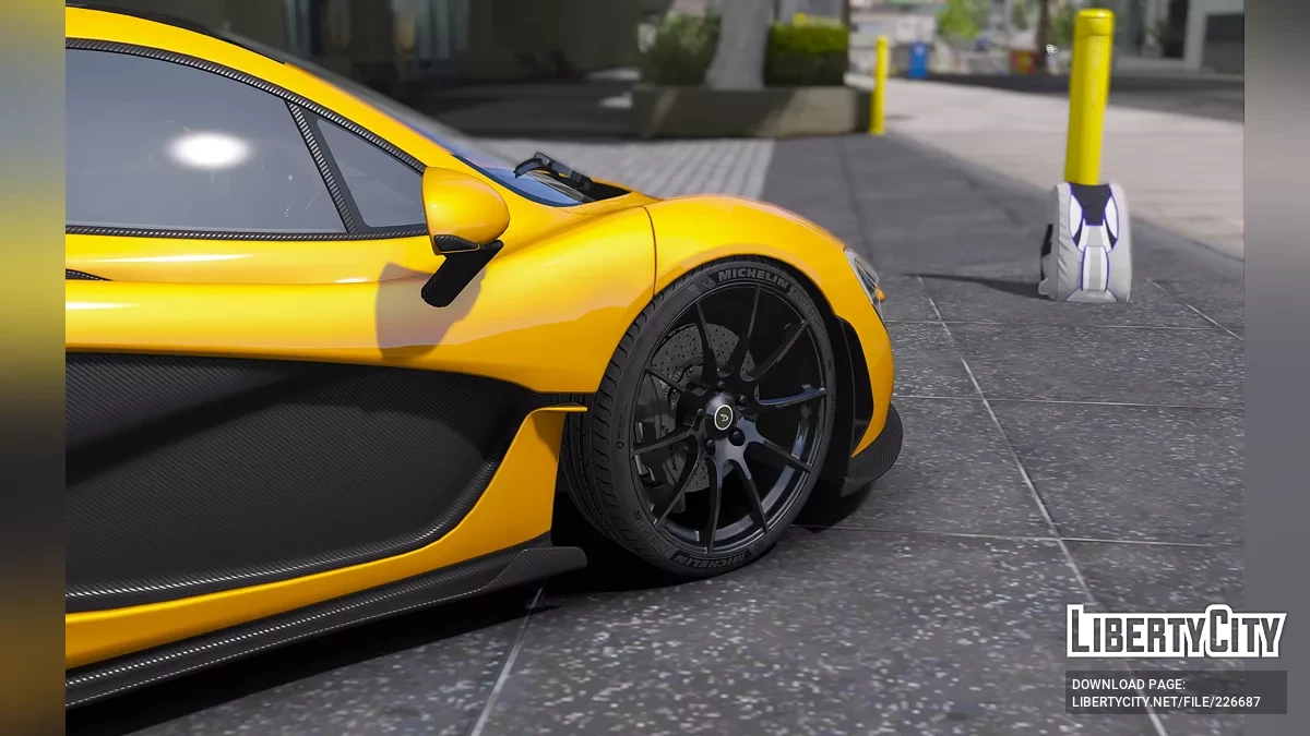 Wheel Mclaren P1 / GTA 5