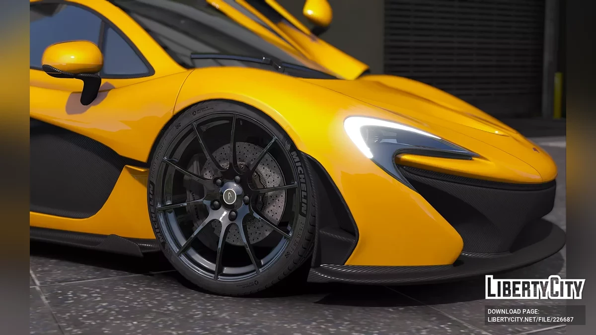 Wheel Mclaren P1 / GTA 5