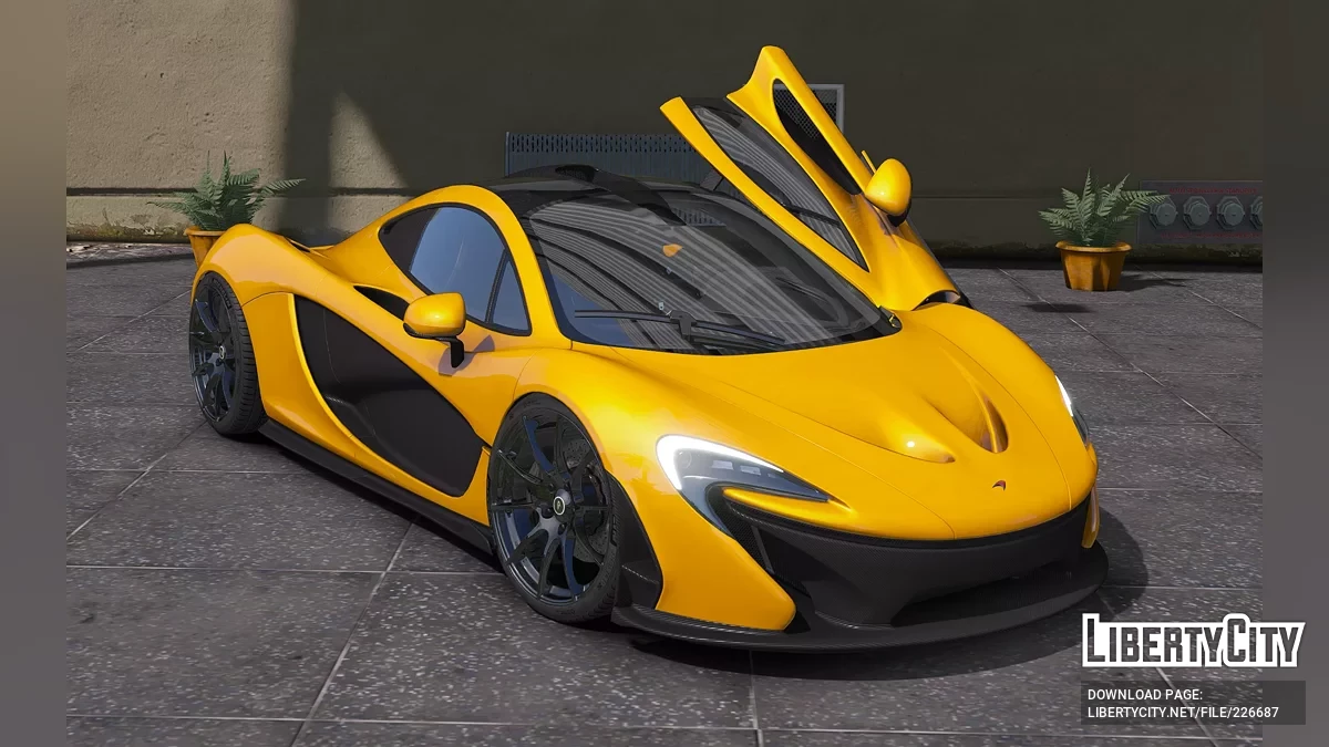 Wheel Mclaren P1 / GTA 5