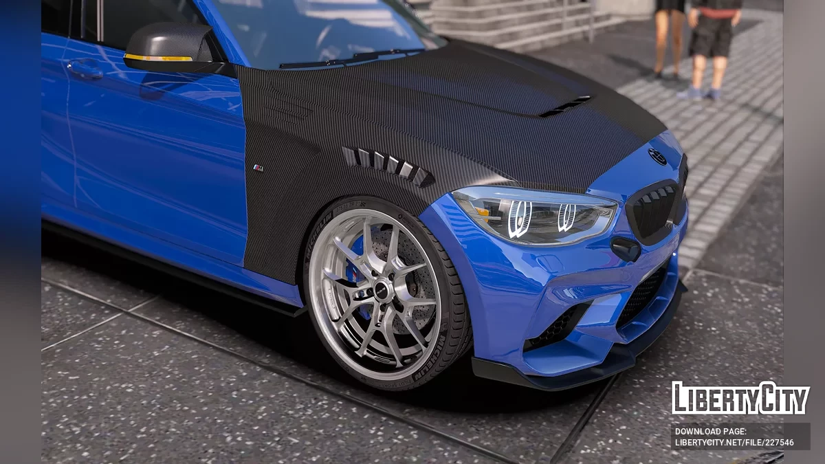 Wheel Rays Volk Racing G025 LC / GTA 5
