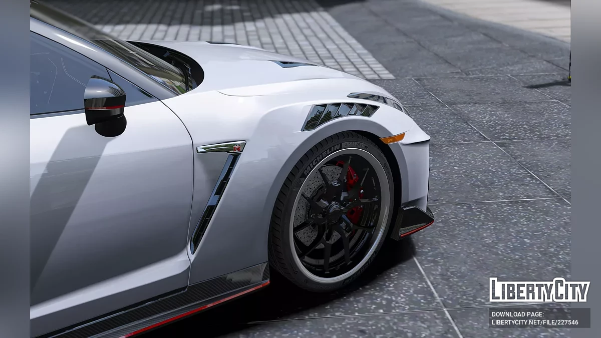 Wheel Rays Volk Racing G025 LC / GTA 5