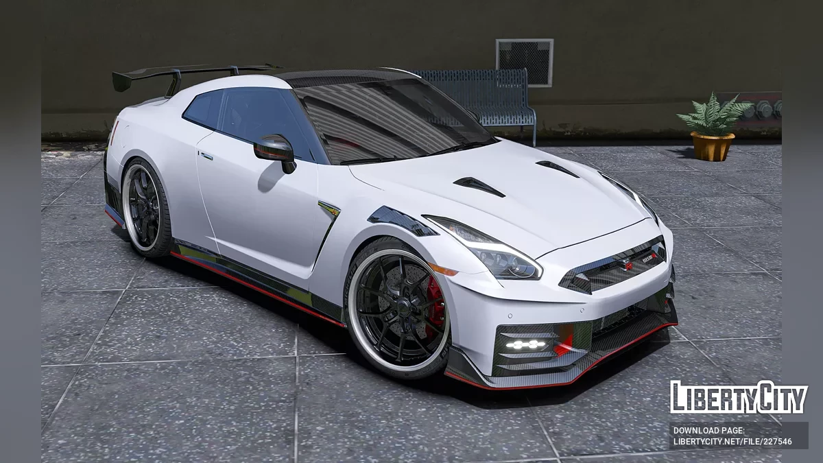 Wheel Rays Volk Racing G025 LC / GTA 5