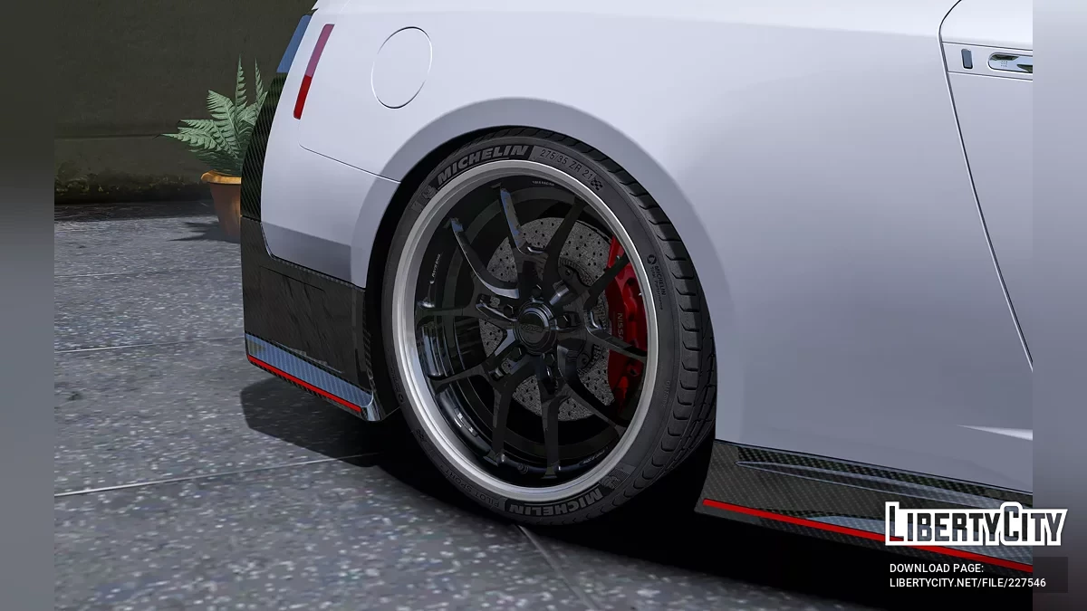 Wheel Rays Volk Racing G025 LC / GTA 5