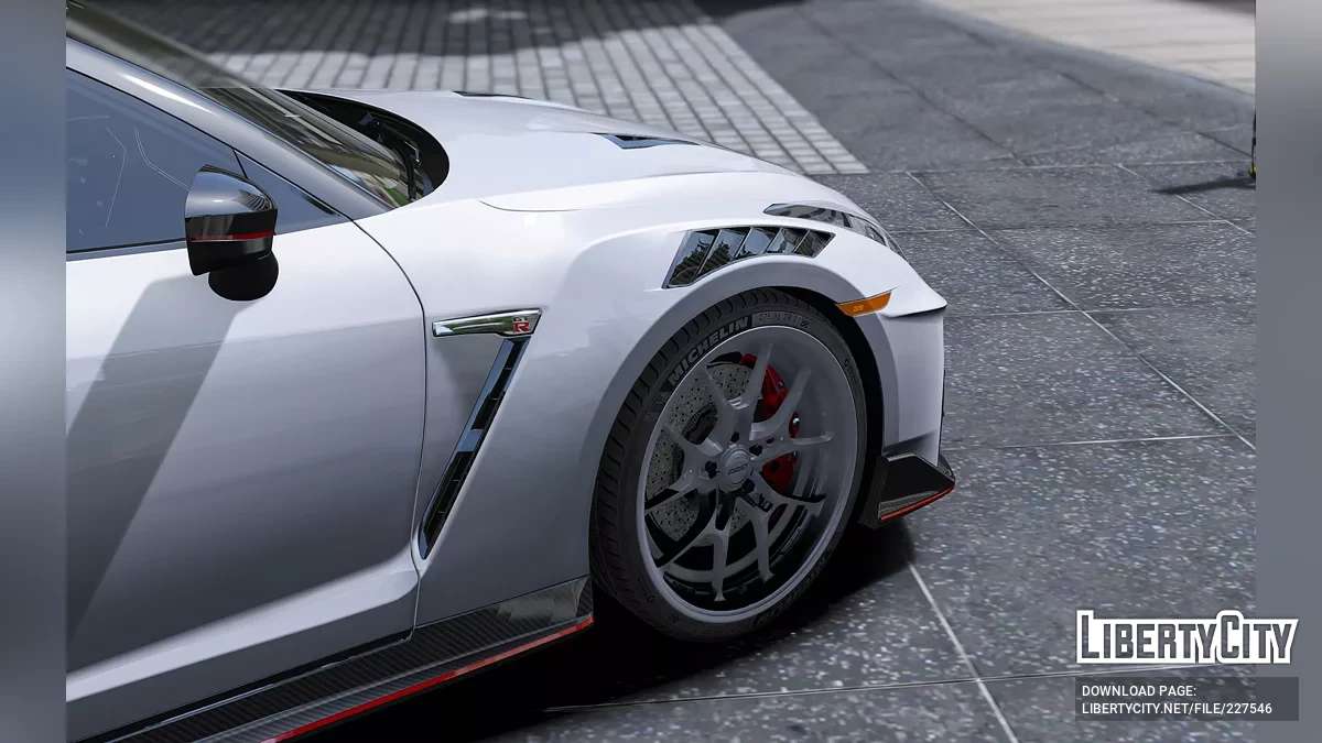Wheel Rays Volk Racing G025 LC / GTA 5