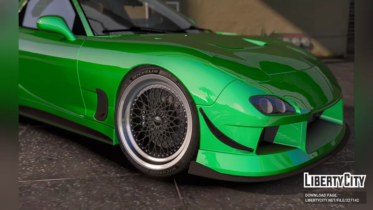Wheel Rotiform IHR [ Replace ] / GTA 5