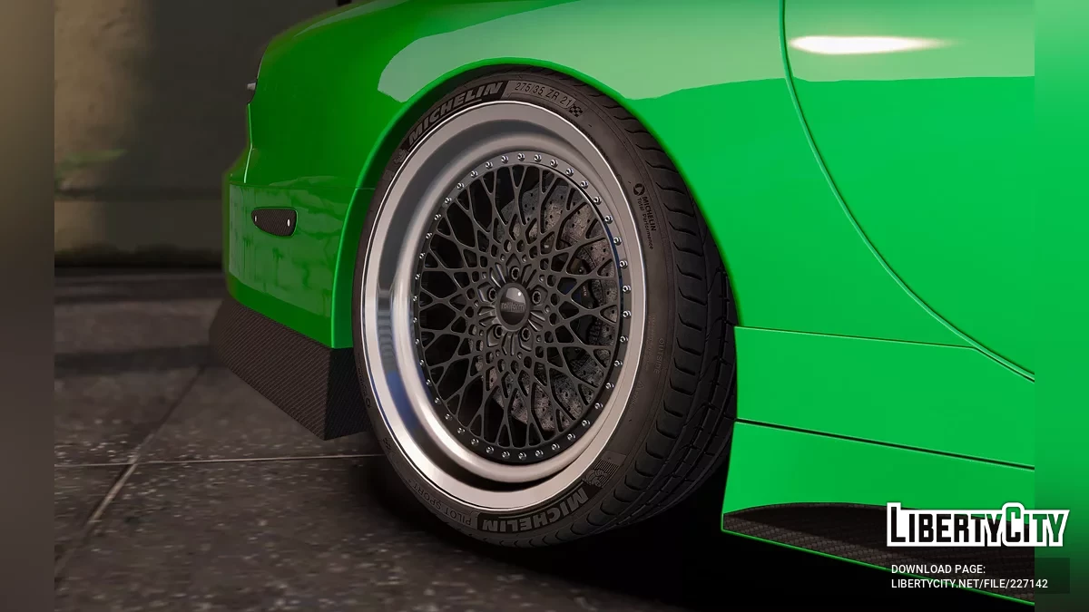 Wheel Rotiform IHR [ Replace ] / GTA 5